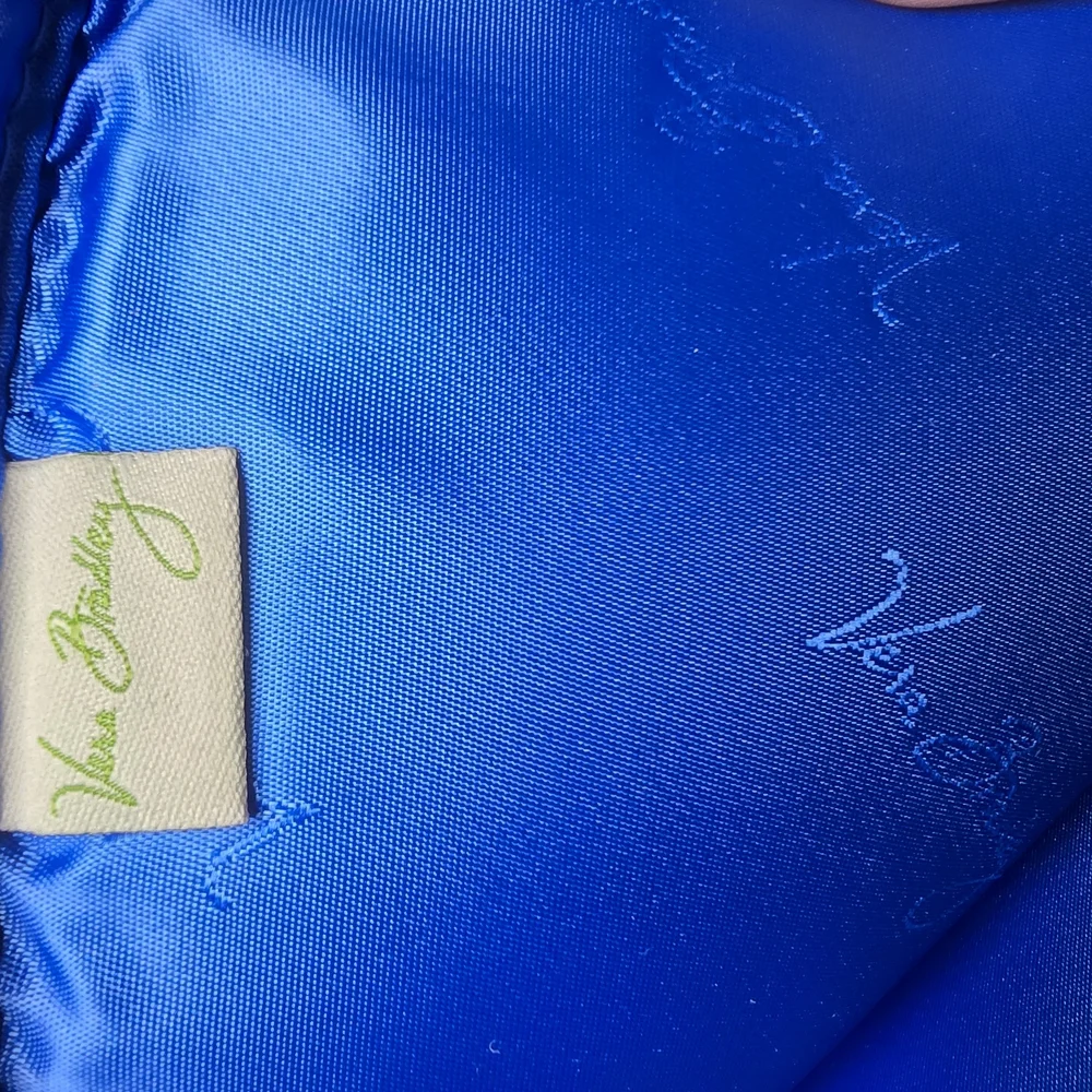 Vera Bradley Blue Bayou Floral Tablet Tech Sleeve Neoprene 9